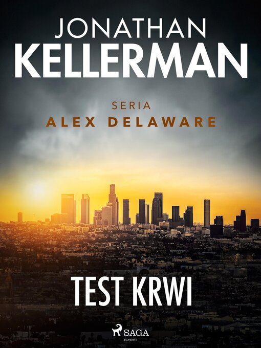 Title details for Test krwi by Jonathan Kellerman - Available